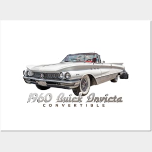 1960 Buick Invicta Convertible Posters and Art